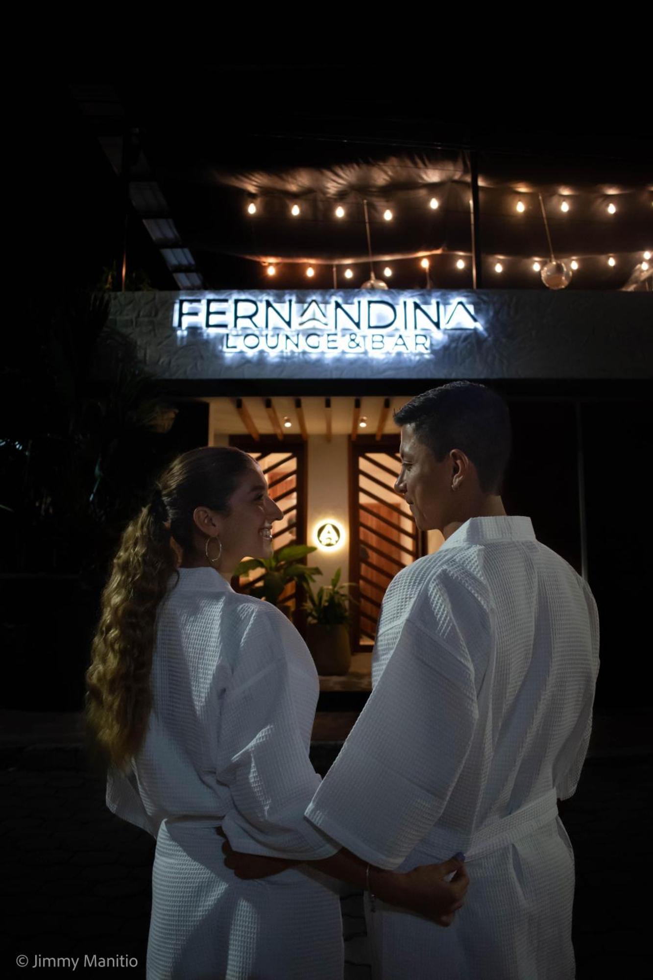 Fernandina Hotel & Spa プエルトアヨラ エクステリア 写真